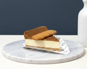 چیز کیک لوتوس